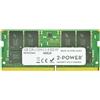 2-Power 2P-KVR21S15D8/16 memoria 16 GB 1 x 16 GB DDR4 2133 MHz (16GB DDR4 2133MH