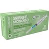 Setablu siringa monouso con ago 10 pezzi da 5 ml