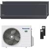 Panasonic Condizionatore Panasonic Etherea dual split 9000+12000 BTU inverter A+++ wifi unità esterna 5 kW grigio grafite CU-2Z50TBE/CS-XZ25ZKEW-H_1/CS-XZ35ZKEW