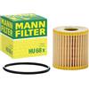 Mann Filter MANN-FILTER HU 68 x Filtro dell'olio - AUTOVETTURE + VEICOLI COMMERIALI