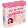 My Melody Giocattolo Set Tea Room Playset con Oltre 40 Adesivi e Mobili 3D