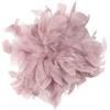 Baesics Spilla a forma di piuma, 2 in 1, fatta a mano, gioiello con piuma, stile vintage, accessorio per cappelli per feste di nozze, travestimenti, fascinator per blazer, vestiti, giacche, design con