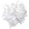 Baesics Spilla Piuma - Donna Soffice Piuma di Struzzo Spilla Stile Vintage Accessorio Cappello Sposa Matrimonio Festa Carnevale Fermaglio Capelli Fascinator per Blazer Vestito Giacca - Design Boho