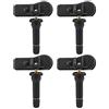 EBTOOLS 4 sensori di pressione pneumatici TPMS, sensore di pressione pneumatici auto, sensore TPMS, sensore di controllo della pressione dei pneumatici, di controllo della pressione dei
