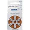 Power One Varta Powerone Type 312 - Batteria per apparecchi acustici Zinc Air P312 PR41 ZL3, 120 pezzi