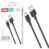 XO Cavo NB156 Silicone USB a Tipo C / 2.4A / 1M / Nero