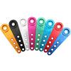 Yosoo Health Gear 8 Colori 25T Lega di Alluminio RC Servo Braccio Accessorio Corno Bracci Sterzanti Lunghi Compatibili con Motori Futaba Hitec Savox Power HD Adatti per Aereo Aereo Auto per Futaba