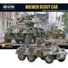 Warlord Games, M8/m20 Greyhound Armoured Car, Bolt Action Wargaming Model