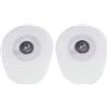 Elettrodi monouso preg pediatrici 36x32 holter ecg 100 pezzi - - 982445823