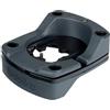 Bobike 8015300353 Adattatore A-Head Plus - Per Seggiolini Anteriori Go Mini, One Mini & Evolve Mini, Compatibile con Serie Sterzo Standard/Integrata, MTB, Spazio Min 5 mm, Nero