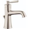 hansgrohe Joleena 04771820 - Rubinetto per lavabo da bagno in nichel spazzolato, 1 maniglia da 1 20,3 cm, 1,2 GPM