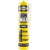 Bostik Legno Max Power innovativo adesivo per incollare il legno, senza poliuretani, extra forte e impermeabile, Cartuccia 380g Beige
