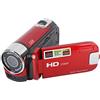 GOWENIC Videocamera Digitale da 16 MP Con Schermo Girevole da 2,7, Mini DV Con Zoom Digitale 16X per Bambini Principianti Adolescenti (Rosso)