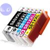 CANON COMPATIBILE CANON CARTUCCIA PGI-580PGBK XXL+CLI-581 XXL MULTIPACK COMPATIBILE con chip - 2078C005