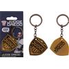 Fanattik Portachiavi in metallo 2000 AD Judge Dredd Mega-City One Limited Edition