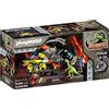 PLAYMOBIL Dino Rise 70928 Robot-Dinosauro da Combattimento, Cannoni e catapulta, Giocattoli per Bambini dai 5 Anni