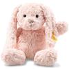 Steiff Tilda Coniglio - 30 cm - Coniglio con orecchie di peluche - Peluche per bambini - Soft Cuddly Friends - mobile e lavabile, rosa (080623)