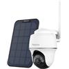 Reolink Go PT Plus (W) + Pannello Go PT Plus (W) + Solar Panel (B)