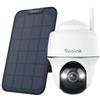 Reolink Argus PT (W) + Pannello Solare Argus PT (W) + Solar Panel (B)