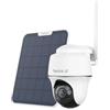 Reolink Go PT Ultra (W) + Pannello Go PT Ultra (W) + Solar Panel 2 (W)