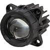 HELLA 1TL 998 670-021 LED/simmetrico-Faro principale, Modul 60, 12V, Montaggio, interno, colore diffusore luce trasparente, anteriore Dx/anteriore Sx