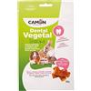 CAMON SNACK Mini Spongy con carote e fragole - snack per piccoli animali da compagnia 60 G H330/A