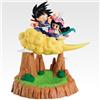 Bandai Ichiban Kuji DRAGON BALL Last One Prize Son Goku & Chi-Chi Figure H 5,9 polli...