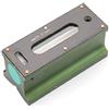 SPORTARC Livelli di spirito della striscia con la base della scanalatura a V, alta precisione 100mm 0.02mm Fitter macchina utensile debug livello striscia strumento di misura industriale