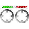 KYOTO COPPIA DISCHI ANTERIORI HONDA XRV AFRICA TWIN 750 RD04 1990 1991 1992 1050
