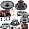 Hertz Evotuning Kit 4 Casse Altoparlanti Hertz Anteriori+Posteriori per Fiat Multipla