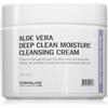 Dermaline Basic Solution Line Aloe Vera Deep Clean Moisture Cleansing Cream 300 ml