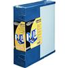 Fellowes E500 Scatola Archivio Combi Box, Blu Navy