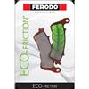 FERODO Kit pastiglie freni Posteriore FDB531EF