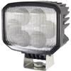HELLA 1GA 996 188-501 LED-Faro da lavoro, Power Beam 1000 Compact, 24/12V, 1000lm, avvitato/Montaggio, esterno, arco di montaggio orientabile, Illuminazione campo vicino, Spina Spina DEUTSCH