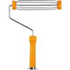 XOR8 Telaio a rullo da 22,9 cm, manico resistente ed ergonomico, adatto per rulli da 44 mm, robusto, leggero e facile da pulire, ideale per pittura liscia su pareti, soffitti e altro ancora, fai da te