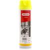 Oregon Vernice Spray per Marcatura Forestale Non Permanente, Asciugatura Rapida, Dura fino a 2 anni, 500 ml - Giallo Fluorescente