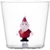 ICHENDORF Bicchiere Babbo Natale Christmas Tales