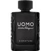 S. Ferragamo Uomo Signature Spray Eau de Parfum per Uomini 100 l Spray
