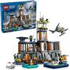 LEGO City 60419 Prigione sull'Isola della Polizia, Giocattolo ricco di