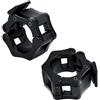 FFitness Morsetti per Bilanciere Olimpico 50mm 2 Pezzi Collari a Sganc