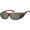 Montanaeyewear Montana Eyewear - Belfort - Sovraocchiale da sole 1 pz Occhiali