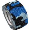 LisaCare Cerotti per dita - Blu mimetico - 2,5 cm x 4,5 m 1 pz Cerotto