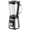 Unold Edel 1,5 L Frullatore da tavolo 500 W Nero, Acciaio inox, Traspa