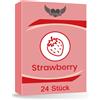 Lovelyness - preservativi al gusto di fragola 24 St