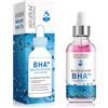 P-beauty Siero viso con acido salicilico BHA 2% esfoliante liquido pe