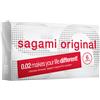 Sagami *Original 0.02* 6 pz Preservativi