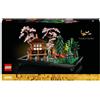 LEGO Icons 10315 Il Giardino Tranquillo, Kit Giardino Botanico Zen per