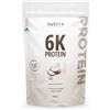 Nutri+ 6K Polvere di Proteine 1kg - Frullato di Proteine senza Whey 10