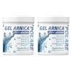 Gel Arnica Polare Gel con Effetto Glaciale 2x550ml 2x550 ml