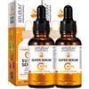 P-beauty Siero Vitamin C Plus Acido Ialuronico Retinolo per la cura d